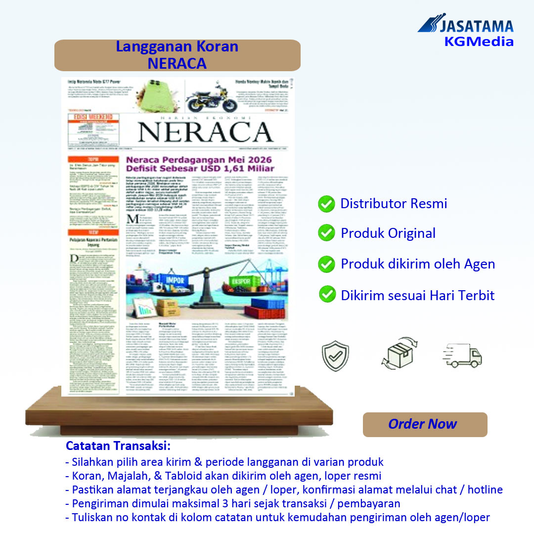 Langganan Koran Neraca